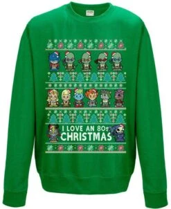 80s Cartoon Sweatshirt -Everyday Tee Shirt Sales Store 80s Cartoon Graphic Sweatshirt 8Ball 8786