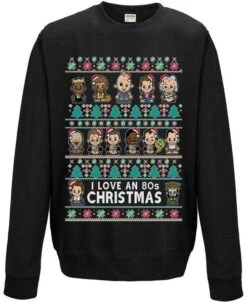 80s Movie Sweatshirt -Everyday Tee Shirt Sales Store 80s Movie Sweatshirt For Men and Women 8Ball 1726