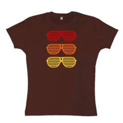 80s Shades Womens T-Shirt -Everyday Tee Shirt Sales Store 80s Shades Womens T Shirt 8Ball 2313