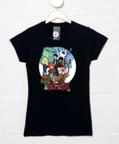 Adventure Timelord T-Shirt For Women