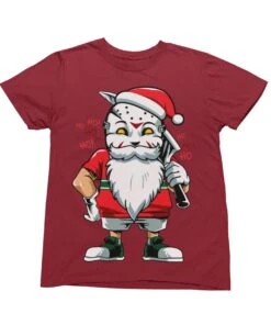 Another Evil Santa Unisex Christmas T-Shirt