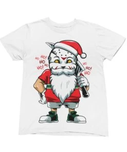 Another Evil Santa Unisex Christmas T-Shirt -Everyday Tee Shirt Sales Store Another Evil Santa Unisex Christmas Graphic T Shirt For Men 8Ball 9548