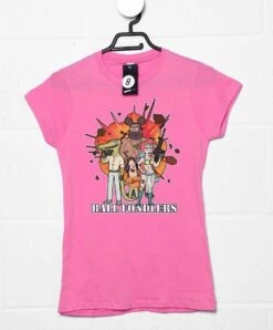 Ball Fondlers Fitted Womens T-Shirt