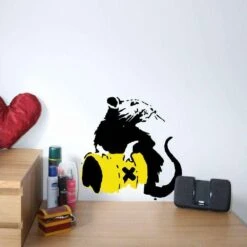 Banksy Angel Statue Womens T-Shirt -Everyday Tee Shirt Sales Store Banksy Angel Statue Womens T Shirt 8Ball 8003