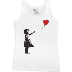 Banksy Balloon Girl Women's Vest