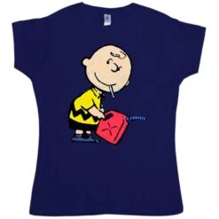 Banksy Naughty Charlie T-Shirt For Women