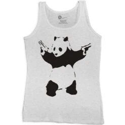 Banksy Panda Women's Vest