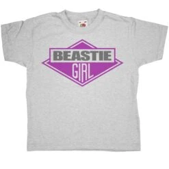 Beastie Girl Kids T-Shirt -Everyday Tee Shirt Sales Store Beastie Girl Kids Graphic T Shirt 8Ball 9802