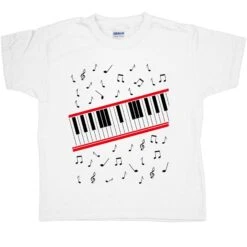 Beat It Piano Childrens T-Shirt