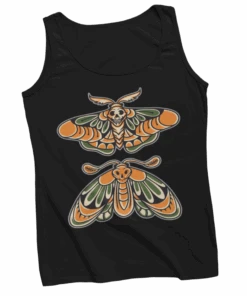 Butterfly Tattoo Design Adult Womens Vest Top
