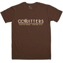 CC Jitters Coffee House T-Shirt