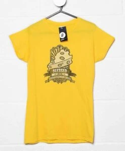 Cheese Makers Fitted Womens T-Shirt, Inspired By Monty Python