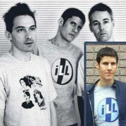 Circular Ill Logo Childrens T-Shirt As Worn By Mike D -Everyday Tee Shirt Sales Store Circular Ill Logo Childrens Graphic T Shirt As Worn By Mike D 8Ball 3814