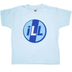 Circular Ill Logo Childrens T-Shirt As Worn By Mike D