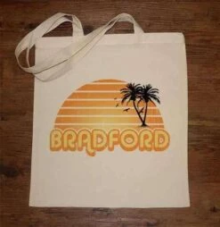 City Sunset Bradford Tote Bag