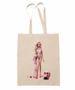 Daisy Duke Gothic Barbie Tote Bag