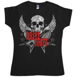 Drive Shaft Womens Fitted T-Shirt