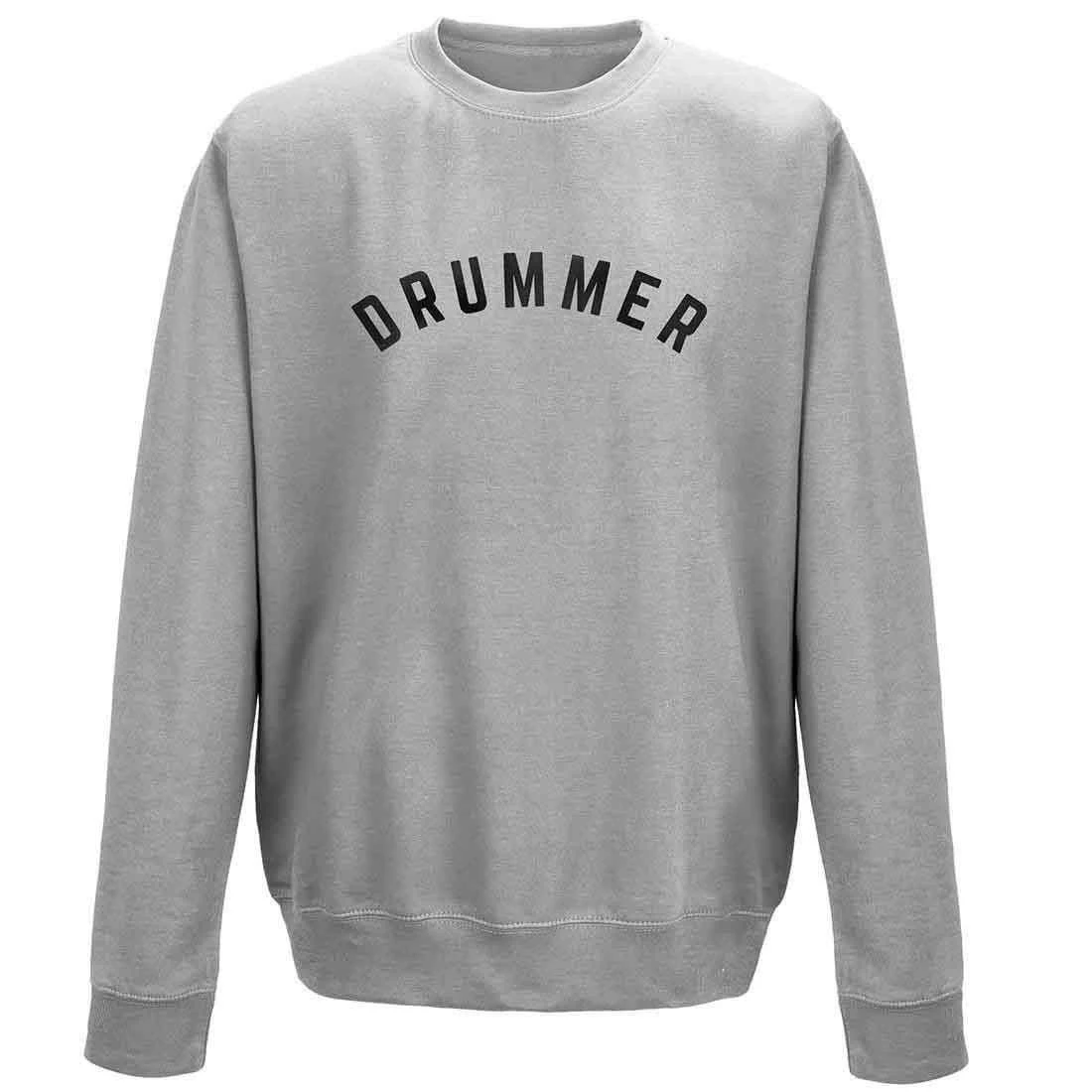 Drummer Sweatshirt 2 Drummer Sweatshirt - Image 2