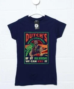 Dutch's Pest Control T-Shirt For Women