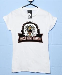 Eagle Fang Karate Womens Fitted T-Shirt