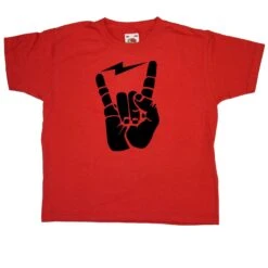 Electric Horns Childrens T-Shirt