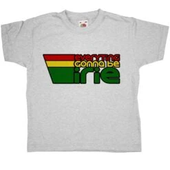 Everyting Gonna Be Irie Kids T-Shirt -Everyday Tee Shirt Sales Store Everyting Gonna Be Irie Kids Graphic T Shirt 8Ball 6410