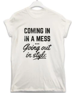 Goin Out In Style Lyric Quote T-Shirt