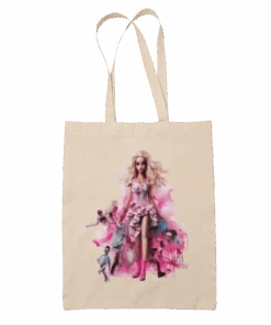Gothic Bride Barbie Tote Bag