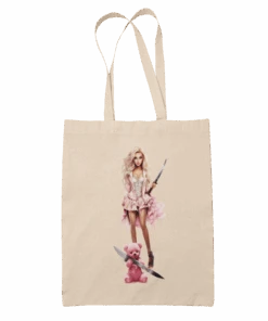 Gothic Nurse Barbie Tote Bag