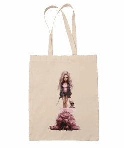 Gothic Rocker Barbie Tote Bag