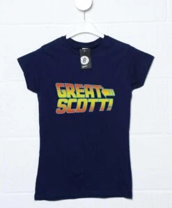 Great Scott Womens T-Shirt
