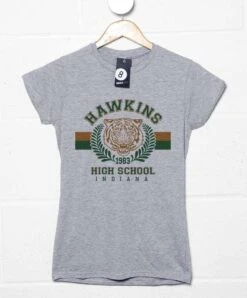 Hawkins High School T-Shirt For Women