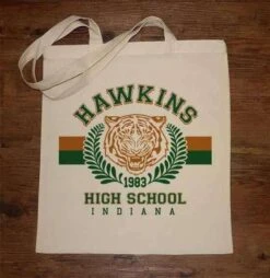 Hawkins High School Tote Bag