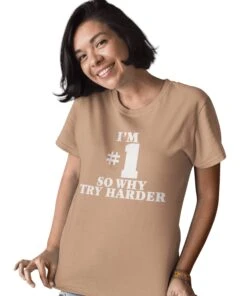 I'm Number 1 T-Shirt As Worn By Fat Boy Slim -Everyday Tee Shirt Sales Store I m Number 1 Graphic T Shirt For Men Inspired By Fat Boy Slim 8Ball 1022