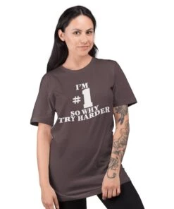 I'm Number 1 T-Shirt As Worn By Fat Boy Slim -Everyday Tee Shirt Sales Store I m Number 1 Graphic T Shirt For Men Inspired By Fat Boy Slim 8Ball 326