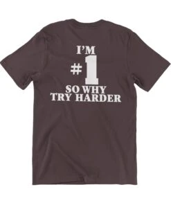 I'm Number 1 T-Shirt As Worn By Fat Boy Slim -Everyday Tee Shirt Sales Store I m Number 1 Graphic T Shirt For Men Inspired By Fat Boy Slim 8Ball 4252