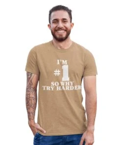 I'm Number 1 T-Shirt As Worn By Fat Boy Slim -Everyday Tee Shirt Sales Store I m Number 1 Graphic T Shirt For Men Inspired By Fat Boy Slim 8Ball 4777