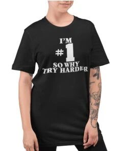 I'm Number 1 T-Shirt As Worn By Fat Boy Slim -Everyday Tee Shirt Sales Store I m Number 1 Graphic T Shirt For Men Inspired By Fat Boy Slim 8Ball 9403