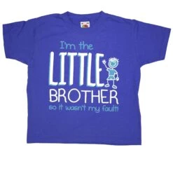 I'm The Little Brother Kids T-Shirt