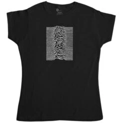 Indie Pulsar CP 1919 Small Print Fitted Womens T-Shirt