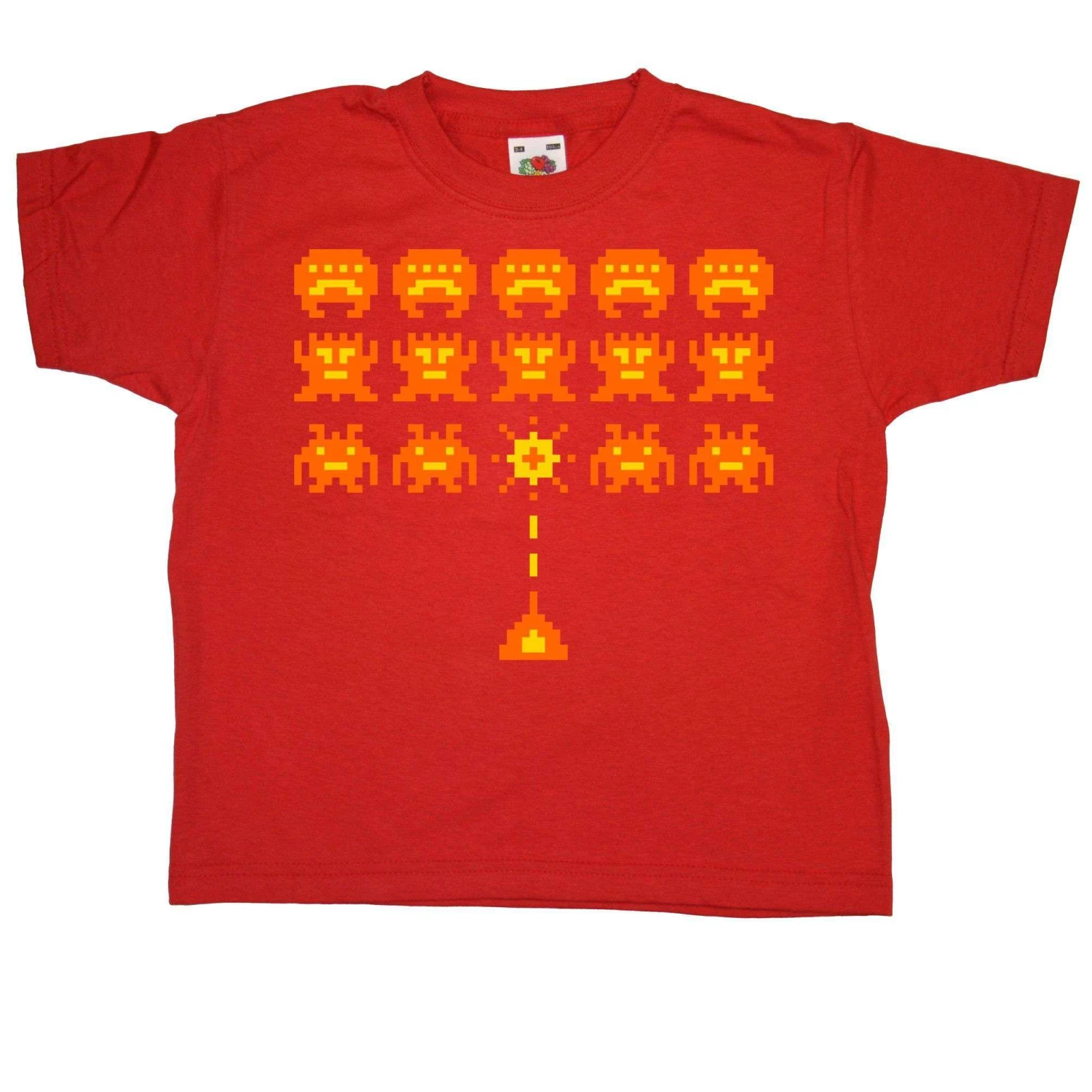 Invaders Childrens T-Shirt 1 Invaders Childrens T-Shirt