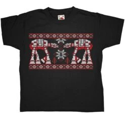 Knitted Jumper Style Snow Walkers Kids T-Shirt 6 Knitted Jumper Style Snow Walkers Kids T-Shirt -Everyday Tee Shirt Sales Store Knitted Jumper Style Snow Walkers Kids Graphic T Shirt 8Ball 2555