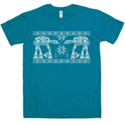 Knitted Jumper Style Snow Walkers T-Shirt -Everyday Tee Shirt Sales Store Knitted Jumper Style Snow Walkers T Shirt For Men 8Ball 2112