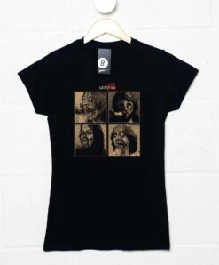 Maria Let It Zom-Be Womens Fit T-Shirt