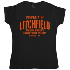 Litchfield Prison Womens T-Shirt