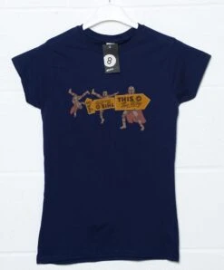 Mando Sign Spinner Womens Style T-Shirt