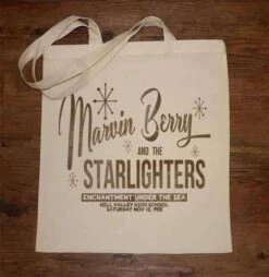 Marvin Berry And The Starlighters Tote Bag