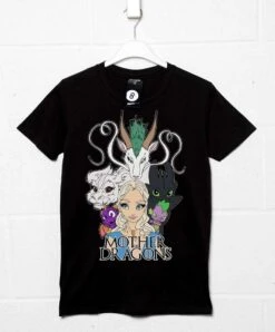 Mother Of All The Dragons T-Shirt -Everyday Tee Shirt Sales Store Mother of all the Dragons Graphic T Shirt For Men 8Ball 4281
