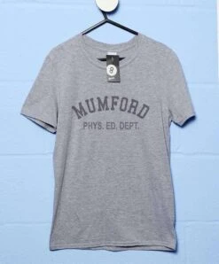 Mumford Phys Ed T-Shirt As Worn By Axel Foley