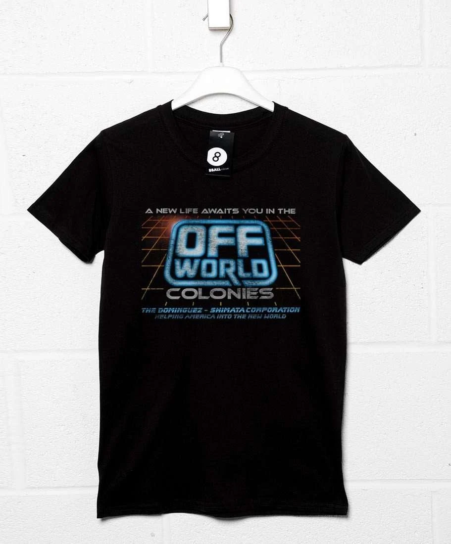 Off World Colonies T-Shirt 1 Off World Colonies T-Shirt